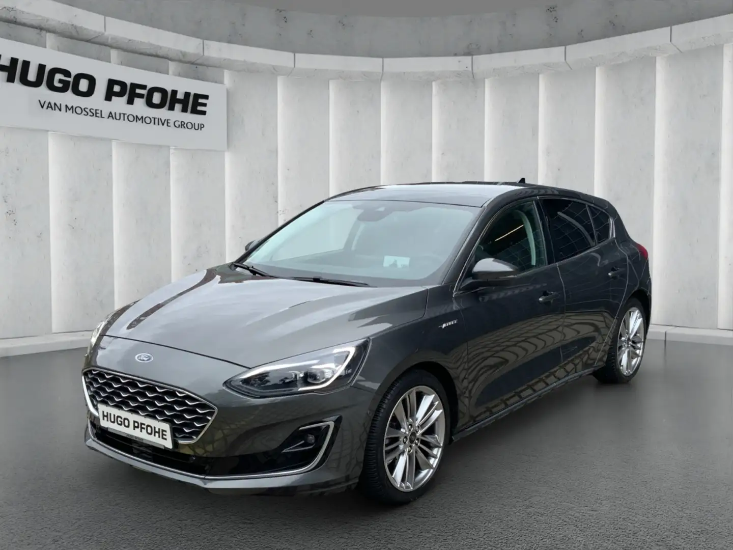 Ford Focus Vignale 1.5 EcoBoost Autom. ACC LED Pano B&O ACC P Grau - 1