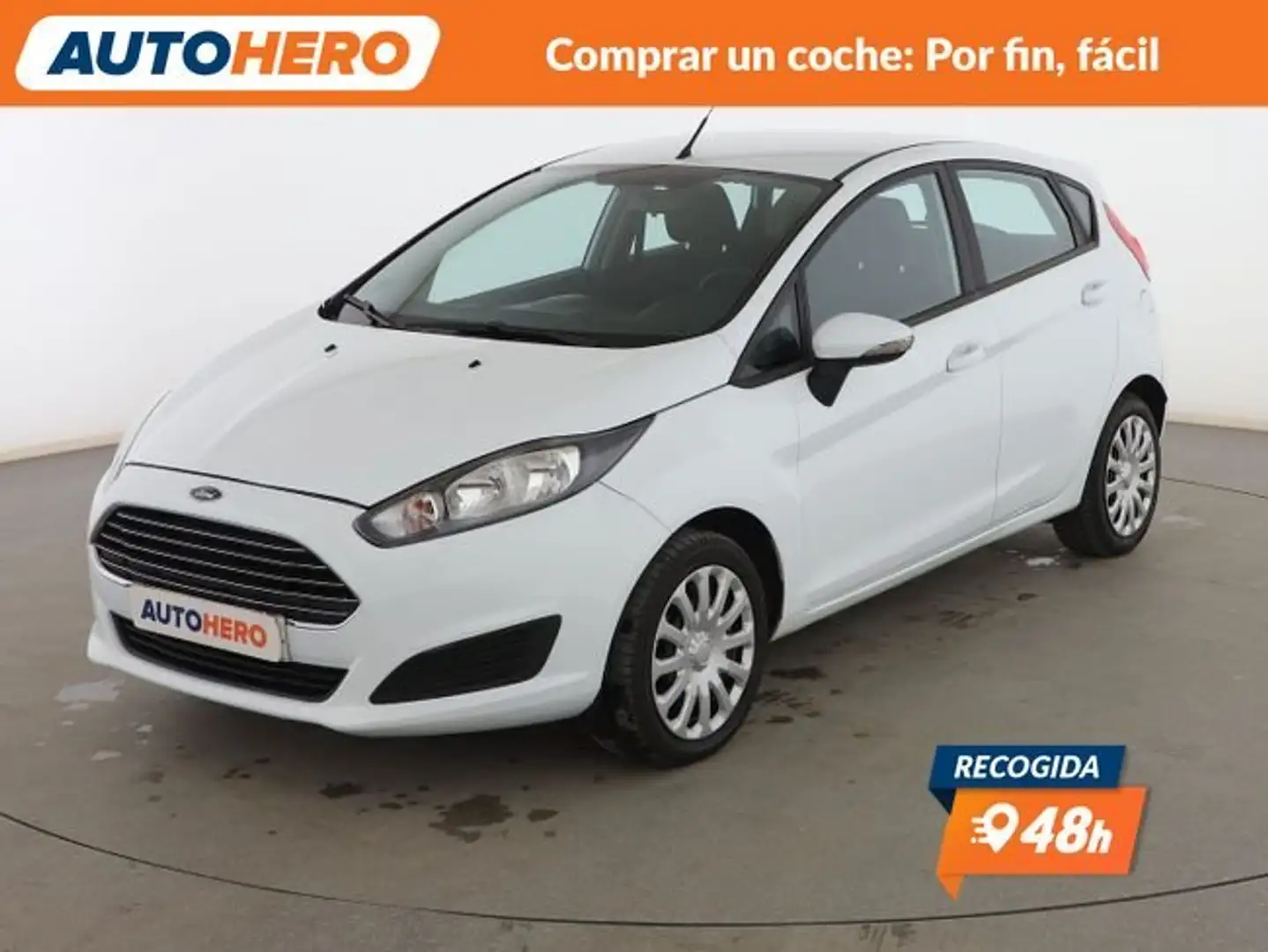Ford Fiesta 1.25 Trend Blanco - 1