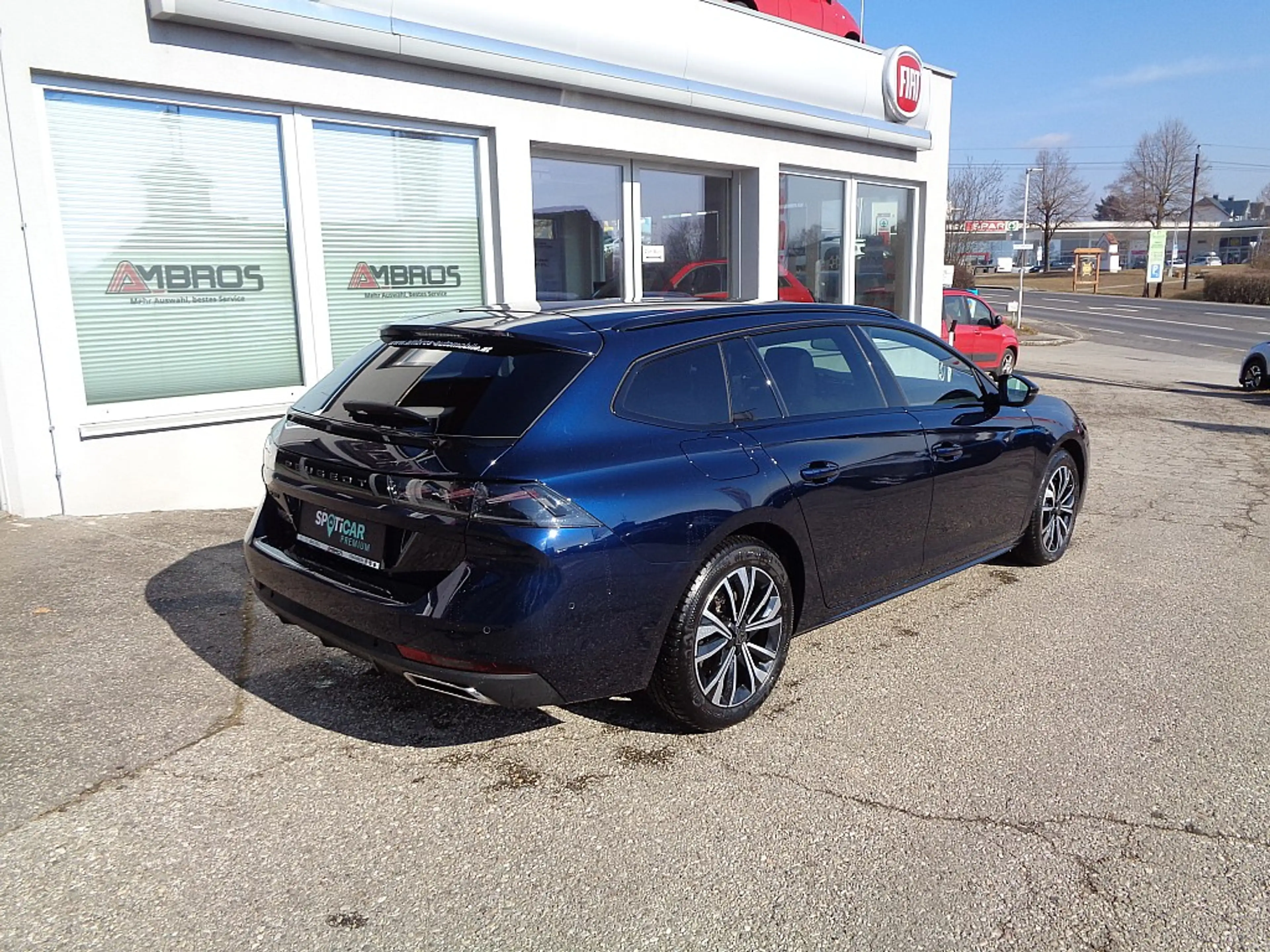 Peugeot 508 SW 1,5 BlueHDi 130 EAT8 Allure Automatik Diesel... — photo 6