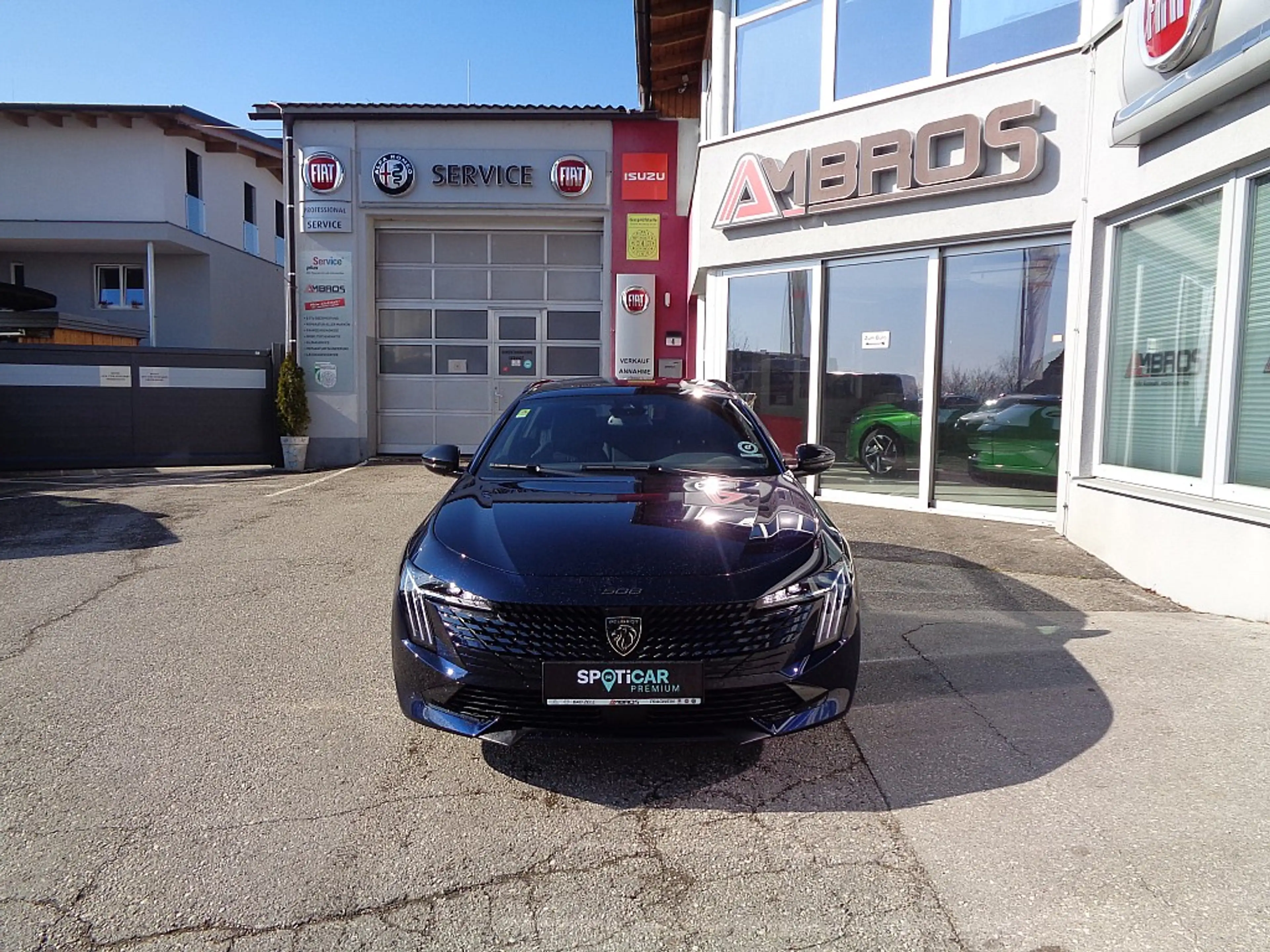 Peugeot 508 SW 1,5 BlueHDi 130 EAT8 Allure Automatik Diesel... — photo 3