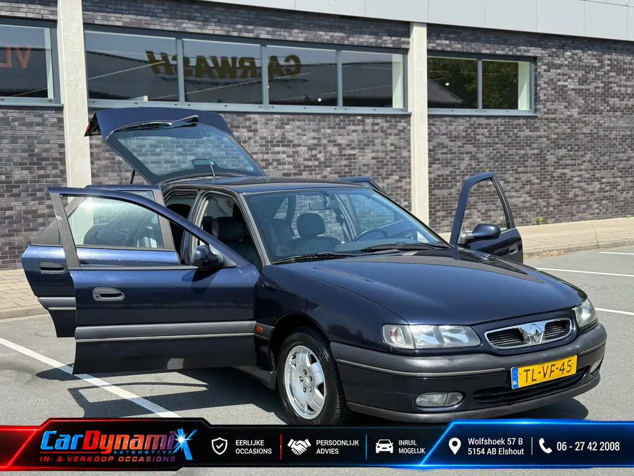 Renault Safrane 2.5 RXE | Automaat | Leder | Airco | Zeldzaam | Yo, foto 12