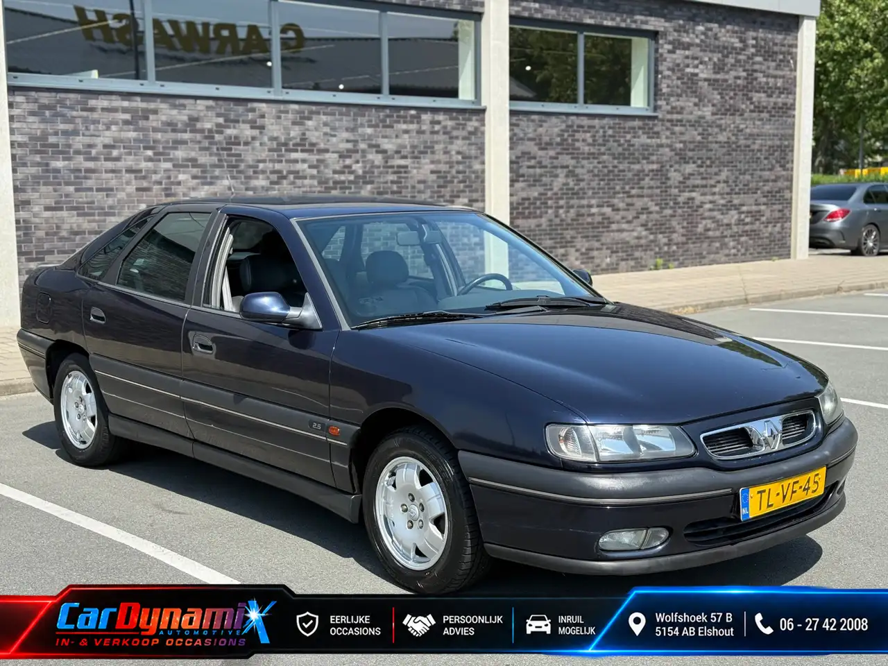 Renault Safrane 2.5 RXE | Automaat | Leder | Airco | Zeldzaam | Yo, foto 6