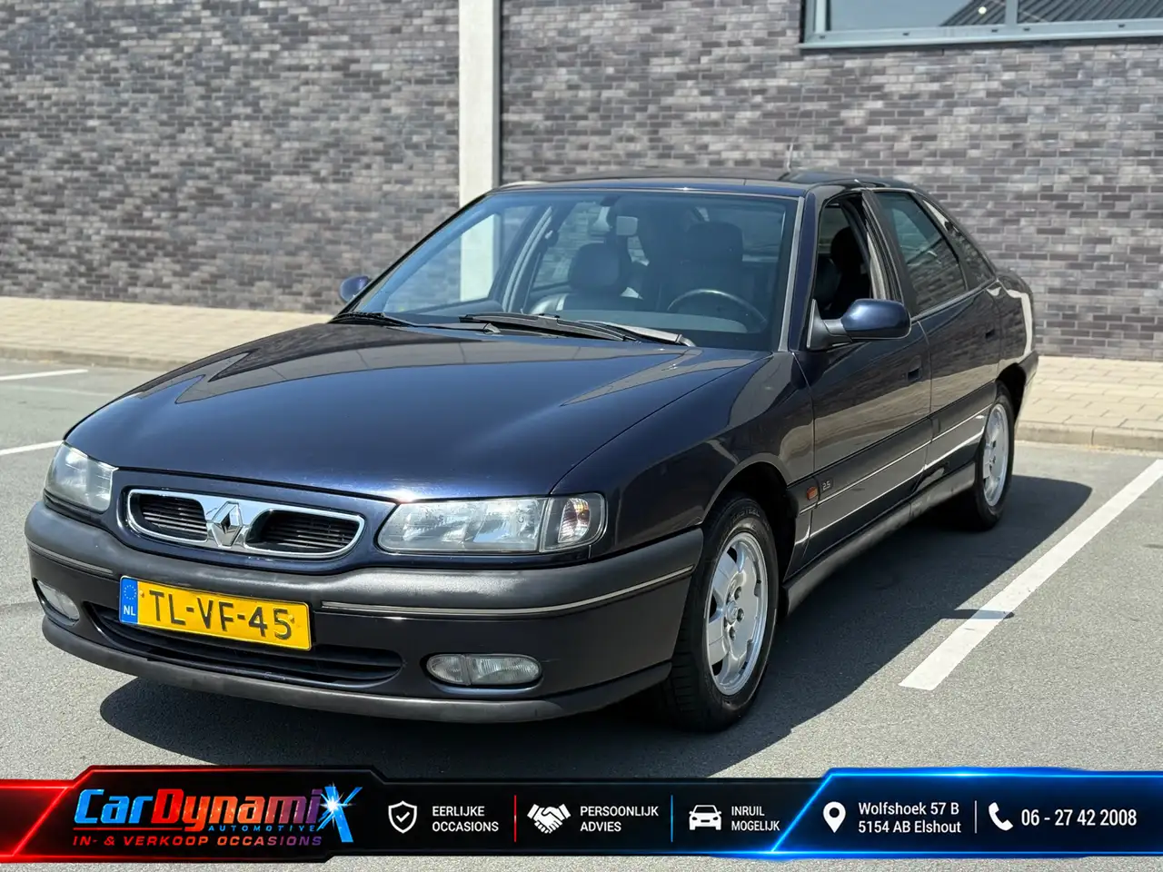 Renault Safrane 2.5 RXE | Automaat | Leder | Airco | Zeldzaam | Yo, foto 3