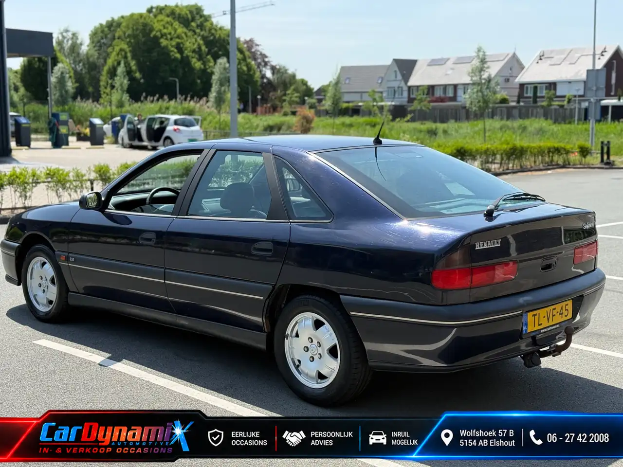 Renault Safrane 2.5 RXE | Automaat | Leder | Airco | Zeldzaam | Yo, foto 9