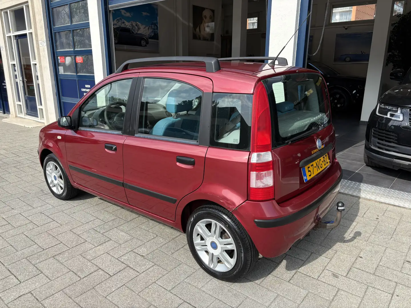 Fiat Panda 1.2 SportSound AIRCO/NW APK 07-2026/NAP Rouge - 2