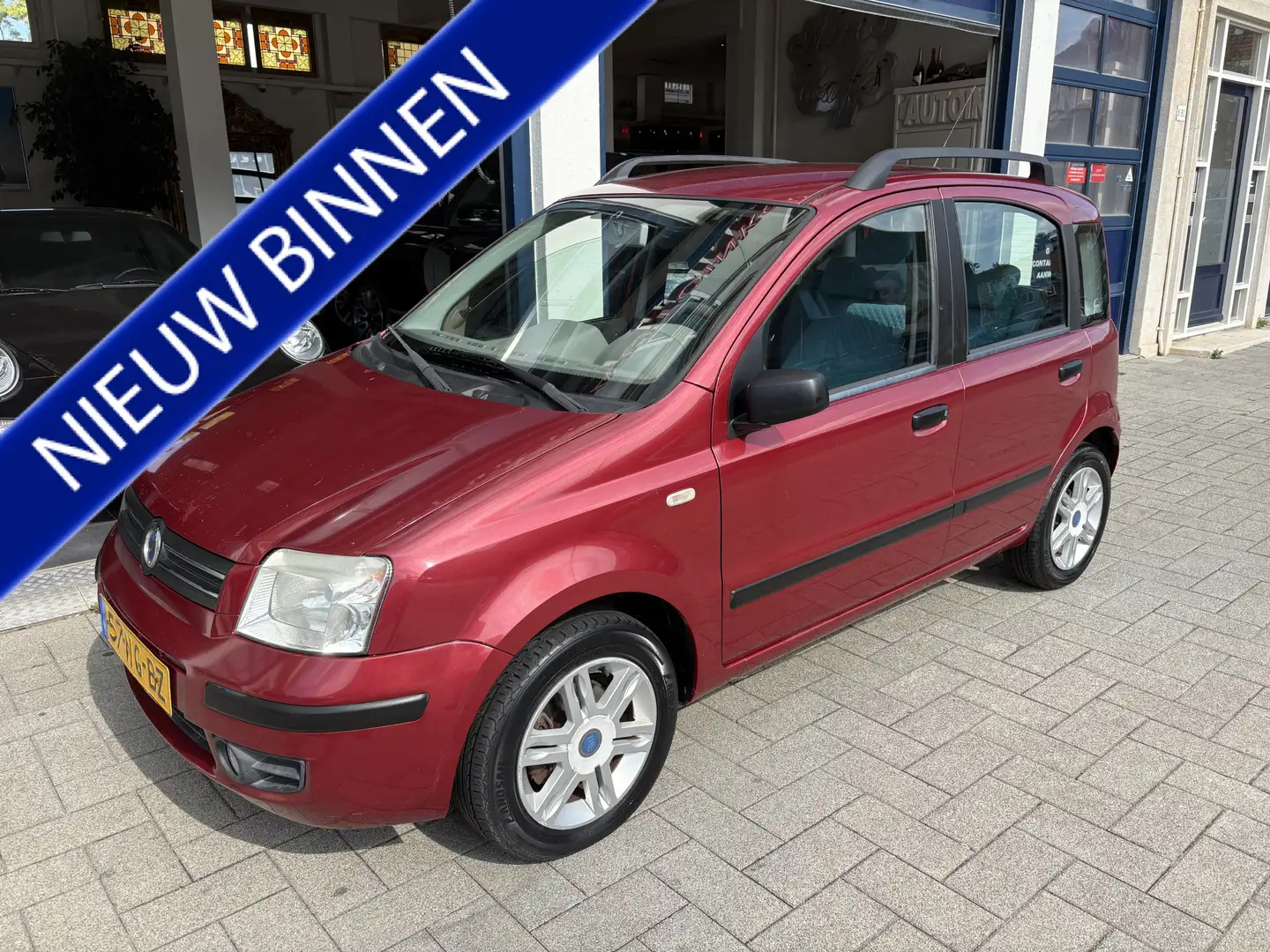 Fiat Panda 1.2 SportSound AIRCO/NW APK 07-2026/NAP Rouge - 1