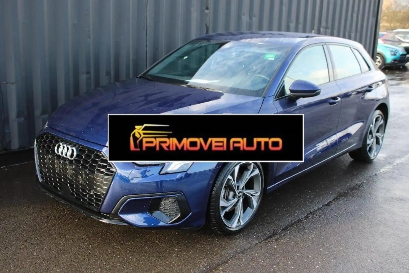Audi A3 SPB 40 TFSI e S tronic Blu/Azzurro - 1