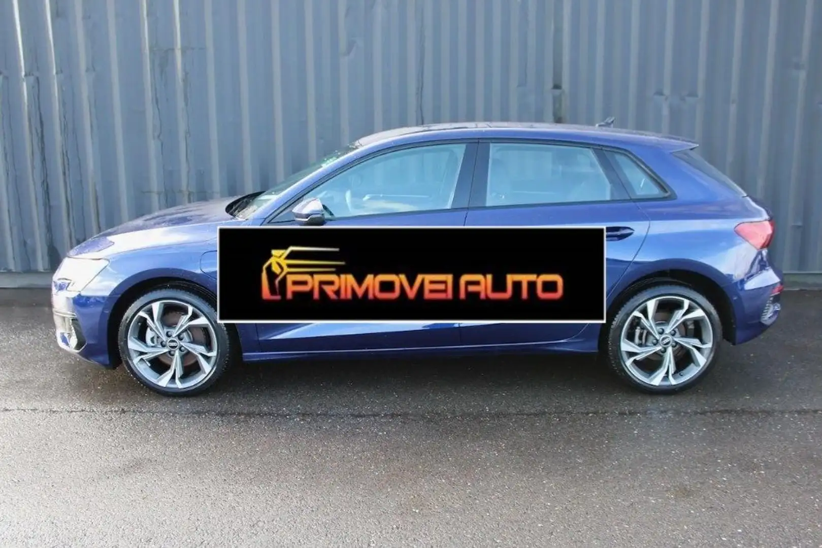 Audi A3 SPB 40 TFSI e S tronic Blu/Azzurro - 2