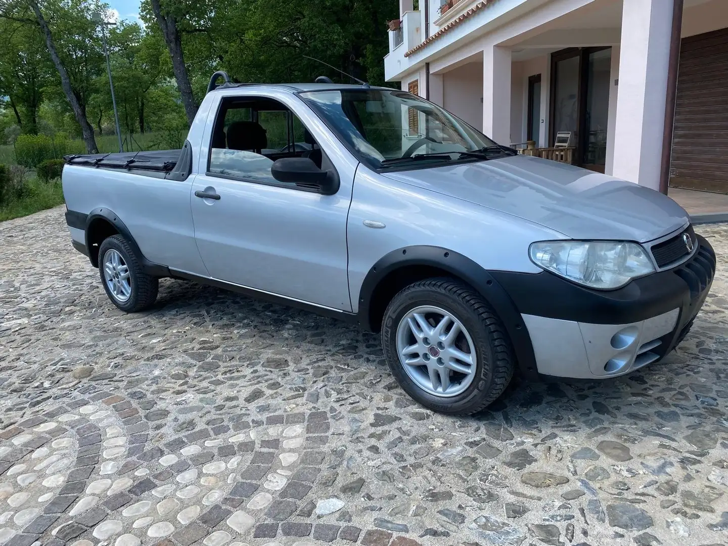 Fiat Strada Fiat Strada 1.3 MJT Pick-up cassone lungo Grigio - 1
