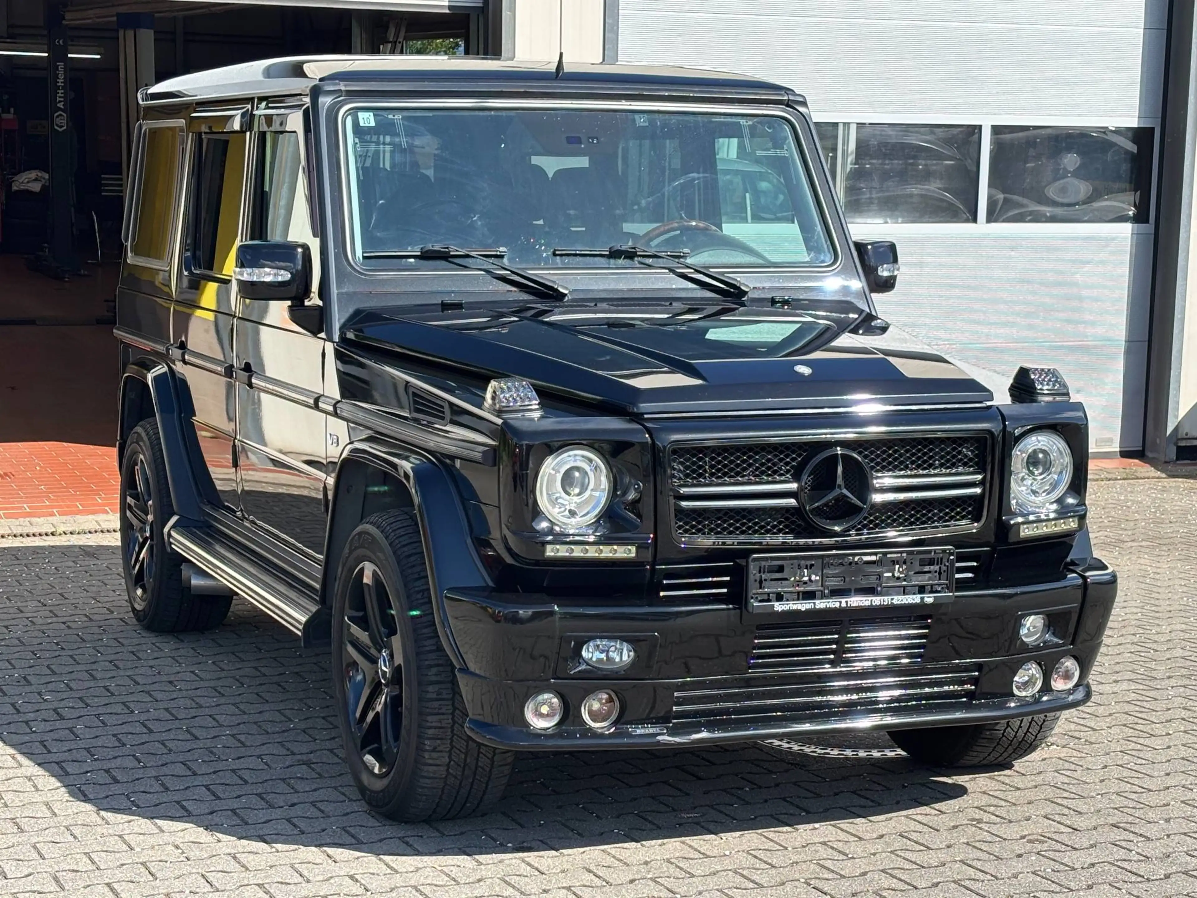 Mercedes-Benz G 500 G V8 Lang/Brabus Optik/Leder/Schiebed/AHK 3,5t/MwSt — photo 12