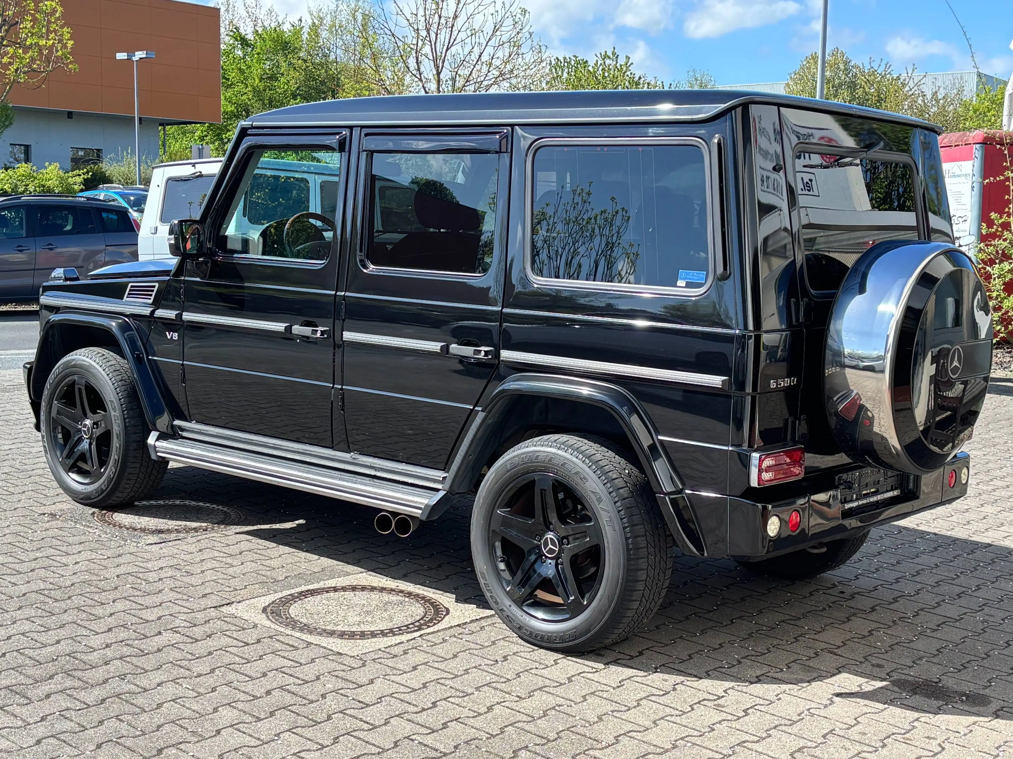 Mercedes-Benz G 500 G V8 Lang/Brabus Optik/Leder/Schiebed/AHK 3,5t/MwSt — photo 9