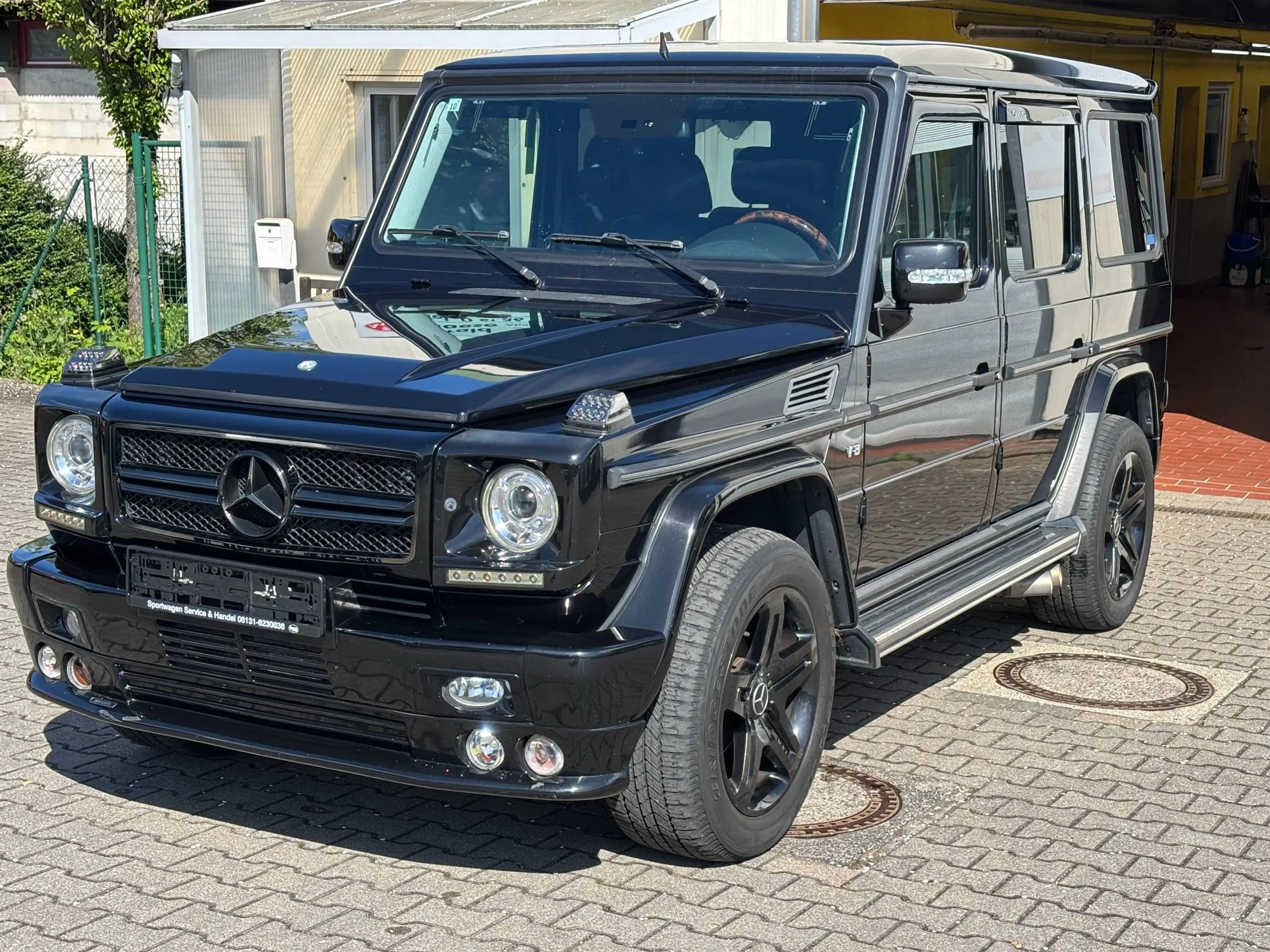Mercedes-Benz G 500 G V8 Lang/Brabus Optik/Leder/Schiebed/AHK 3,5t/MwSt — photo 10