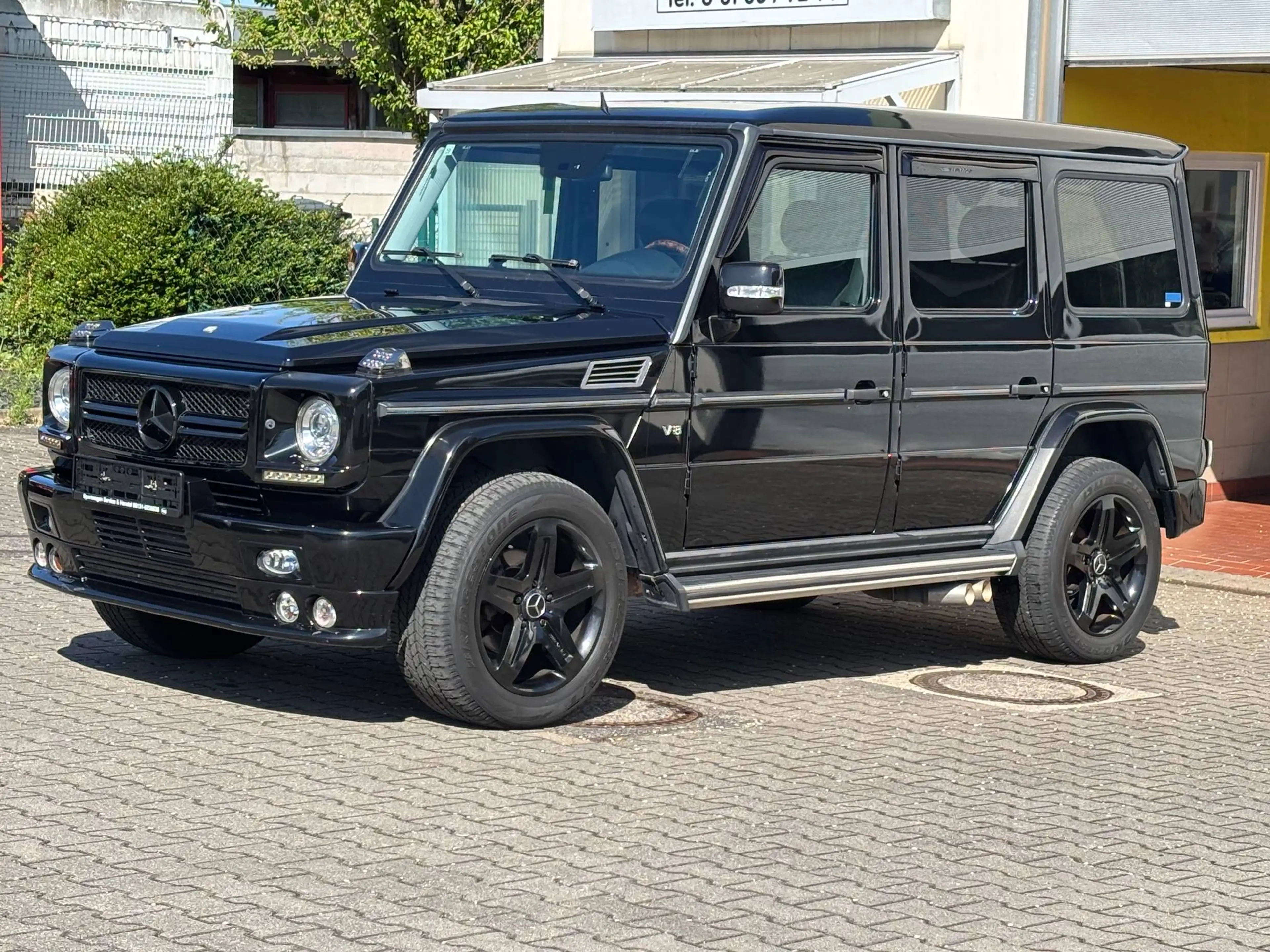 Mercedes-Benz G 500 G V8 Lang/Brabus Optik/Leder/Schiebed/AHK 3,5t/MwSt — photo 15