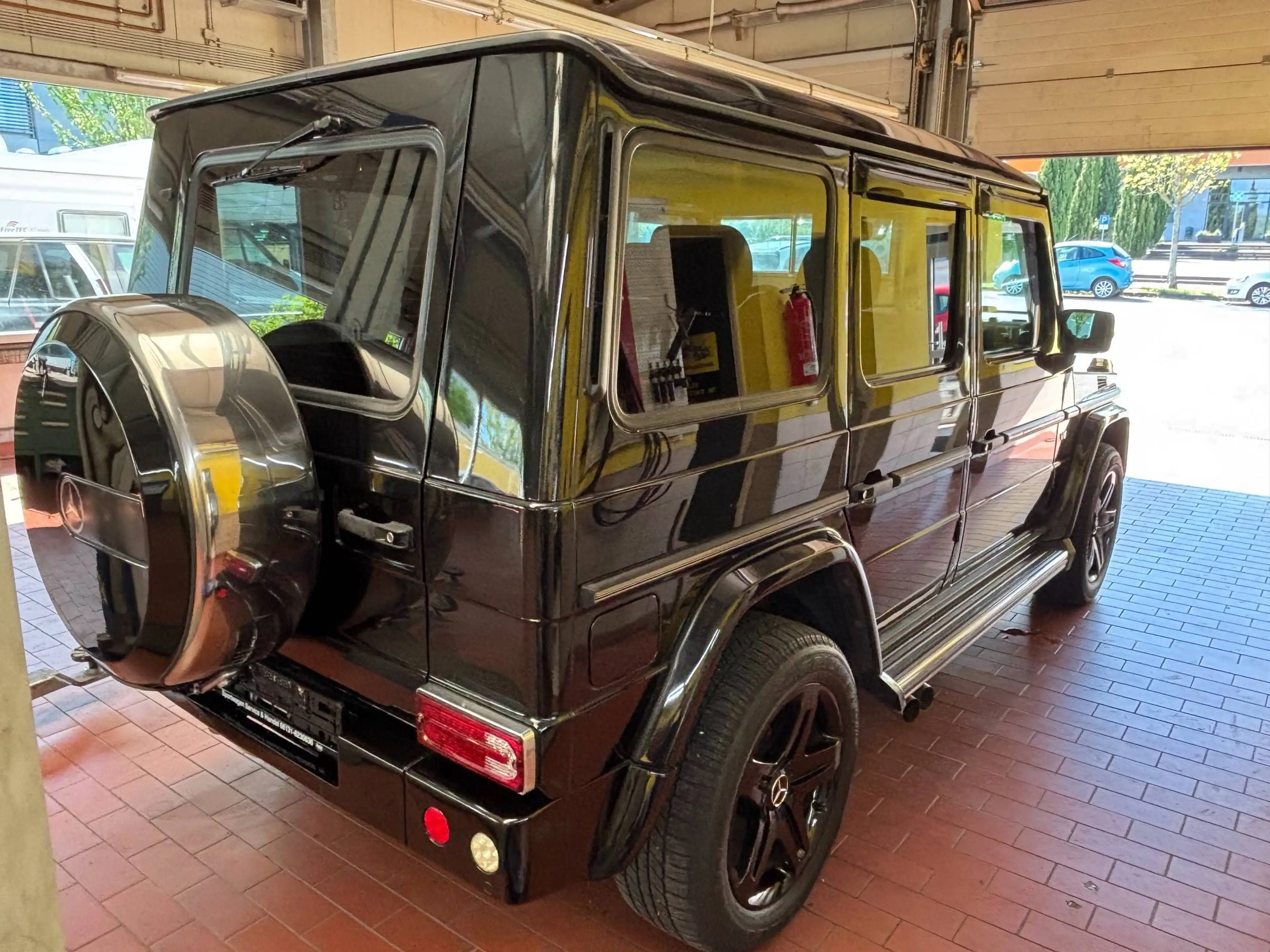 Mercedes-Benz G 500 G V8 Lang/Brabus Optik/Leder/Schiebed/AHK 3,5t/MwSt — photo 13