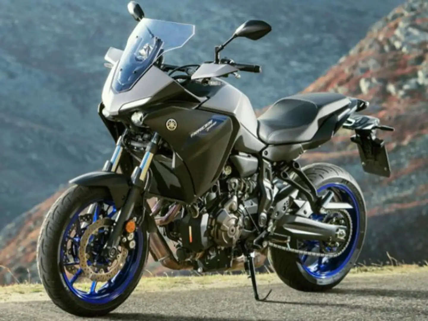 Yamaha Tracer 700 Noir - 1