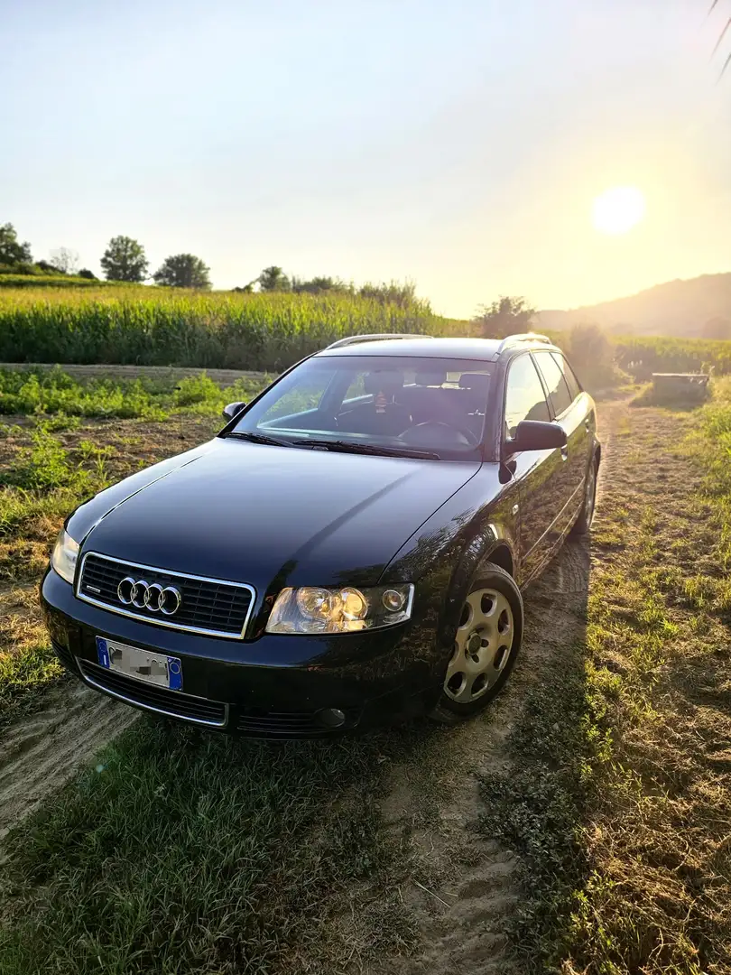 Audi A4 Avant 1.9 tdi QUATTRO 130cv GANCIO TRAINO - 1