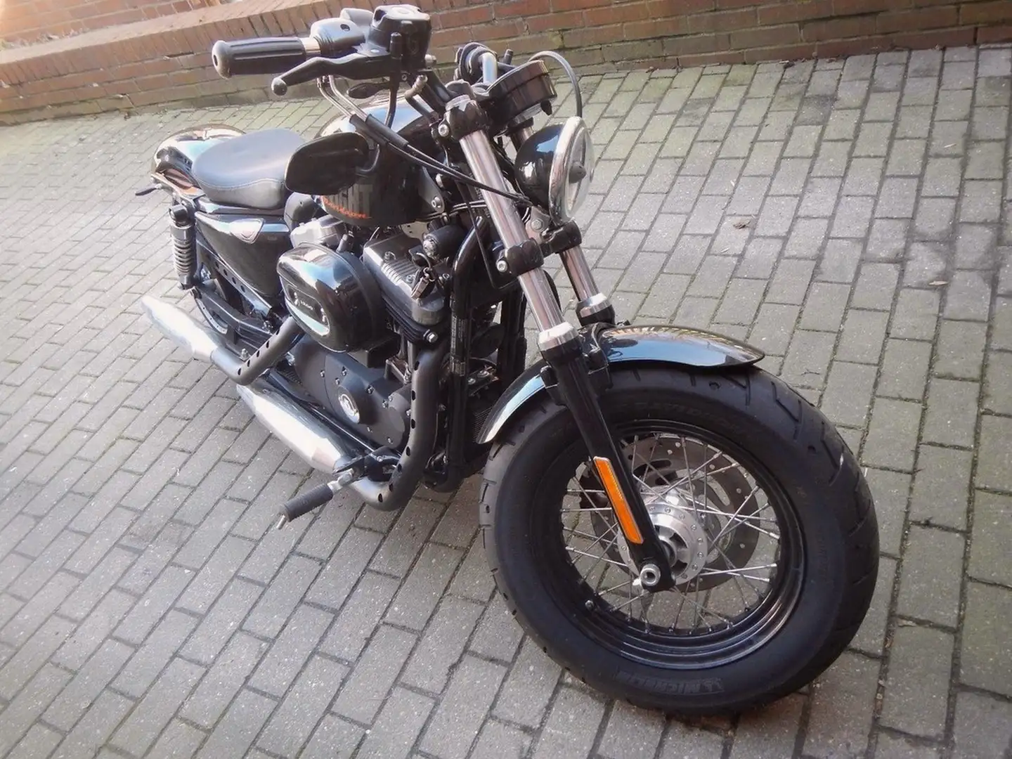 Harley-Davidson Sportster Nightster Forty Eight XL1200X Чорний - 1