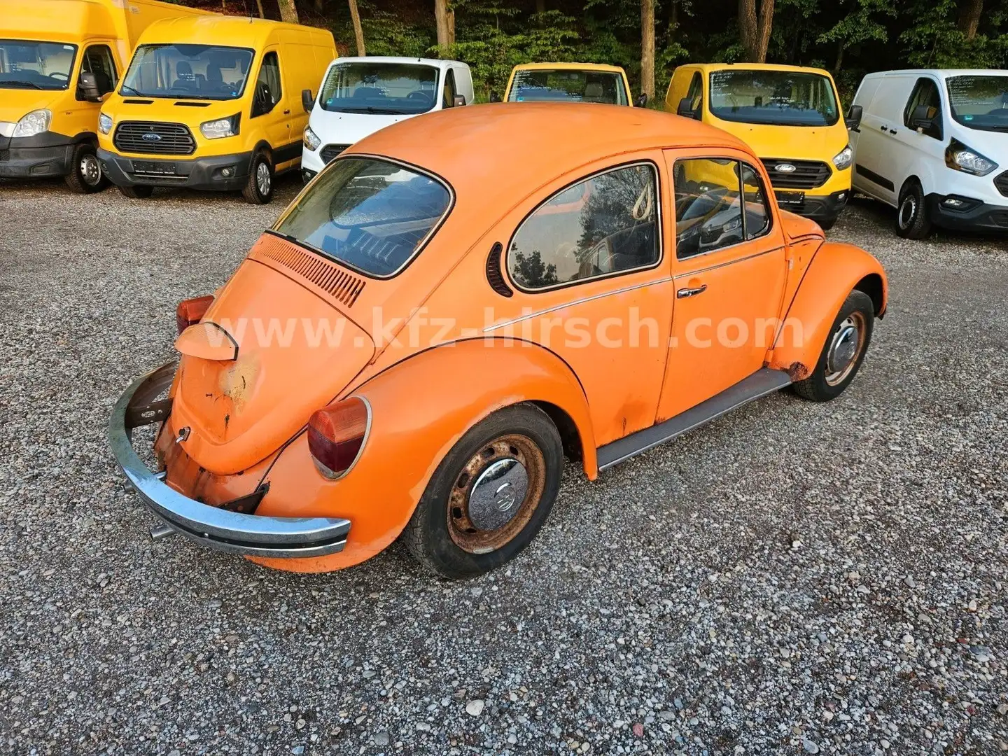 Volkswagen Käfer 1200 1.Hand in der seltenen Farbe Orange Arancione - 2