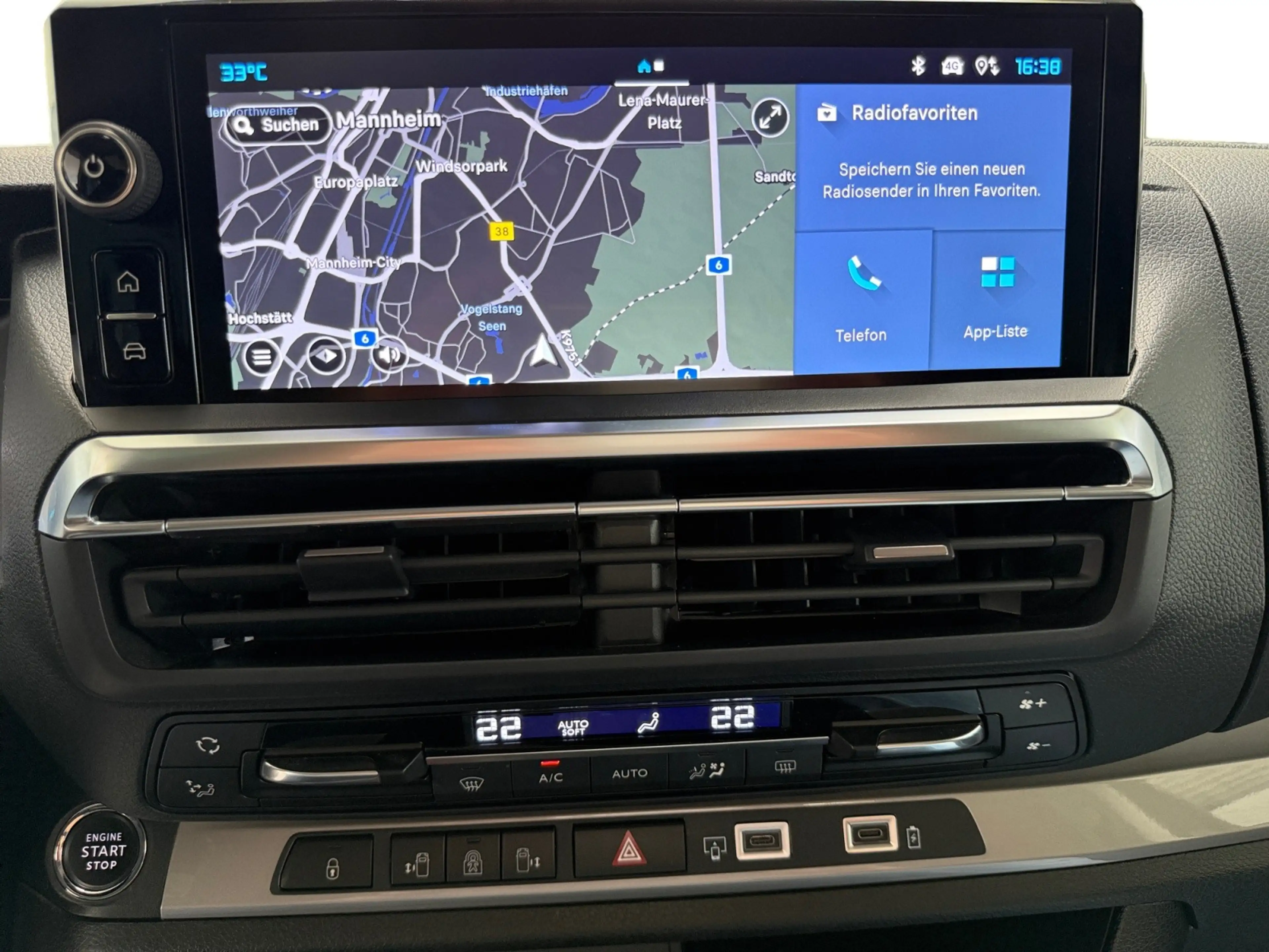Citroen Spacetourer MAX XL DESIGN VIP+LEDER+PANO+NAV+DAB — photo 11