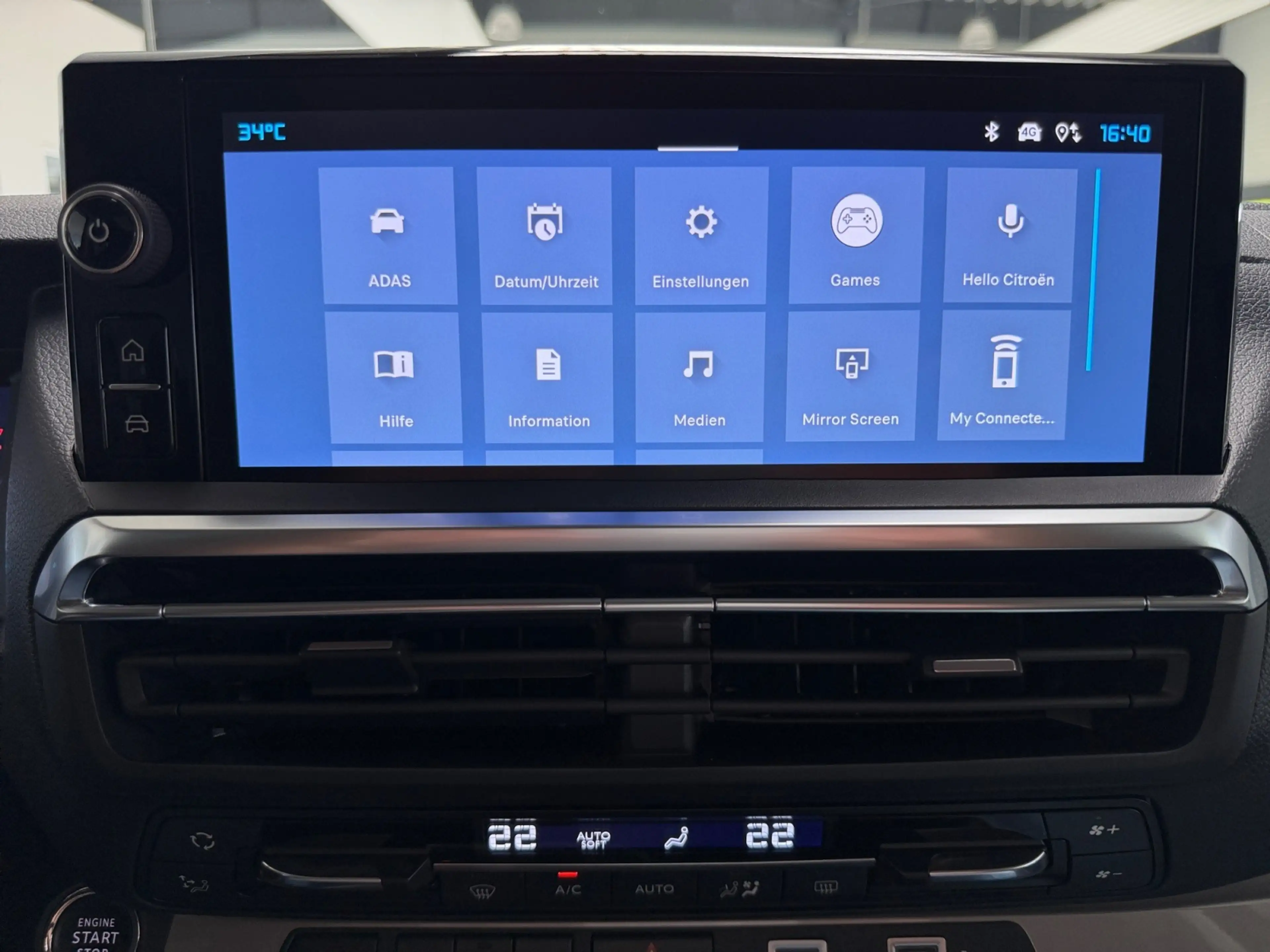 Citroen Spacetourer MAX XL DESIGN VIP+LEDER+PANO+NAV+DAB — photo 27