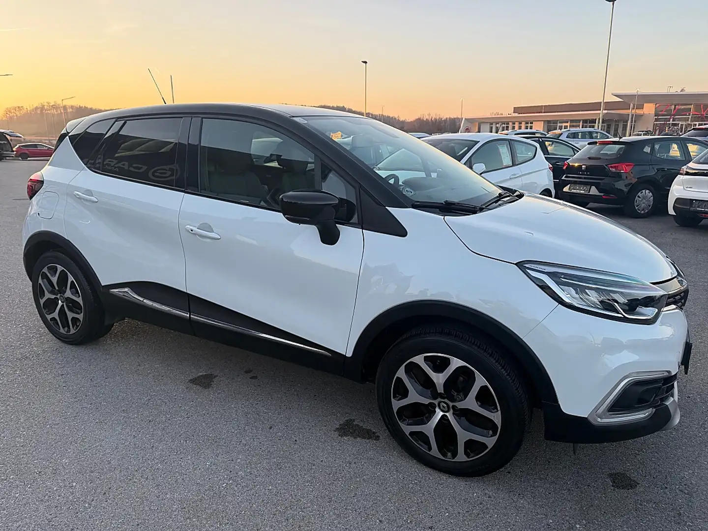 Renault Captur Dynamique ENERGY TCe 90 Weiß - 2