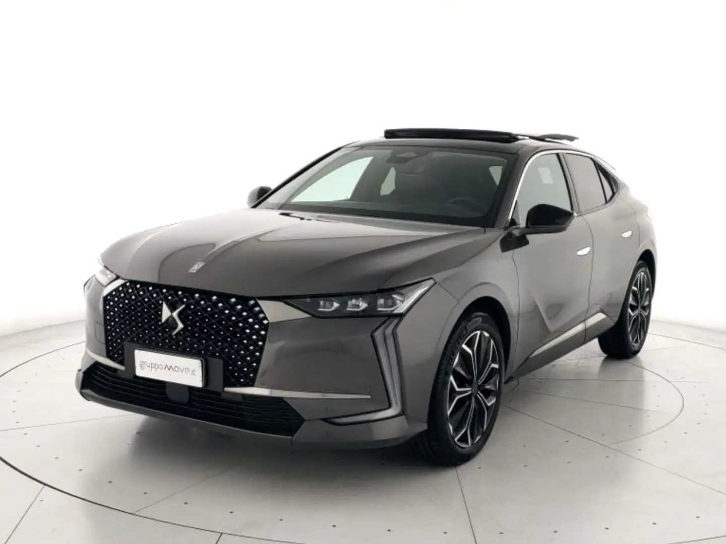 DS Automobiles DS 4 4 1.2 puretech Opera 130cv auto Gris - 1