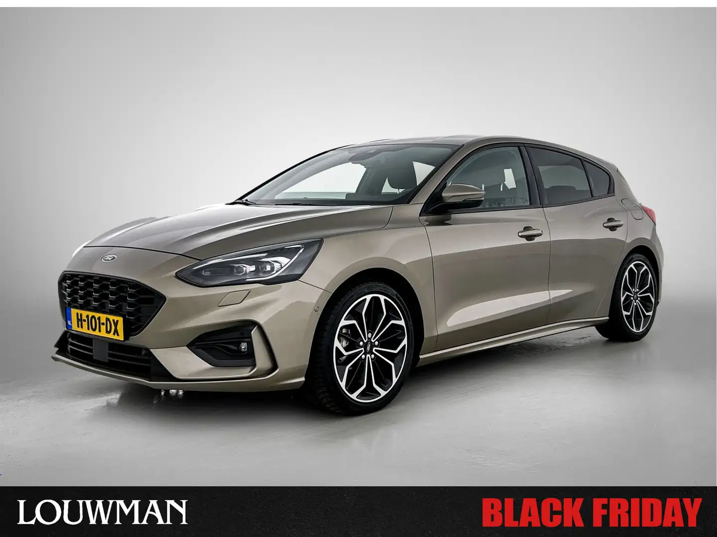 Ford Focus 1.5 EcoBoost ST Line Business Navigatie | Stoelver Grau - 1