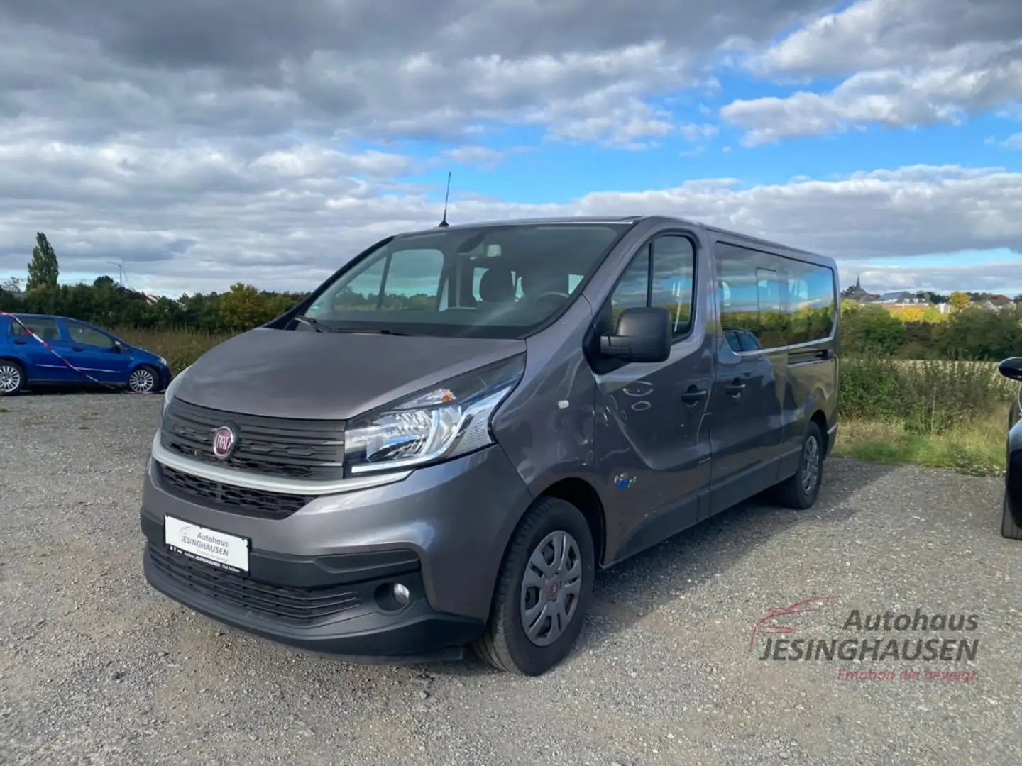 Fiat Talento *MOTORSCHADEN* Kombi 9 Sitzer L2H1 DAB Rückfahrkam Gris - 1