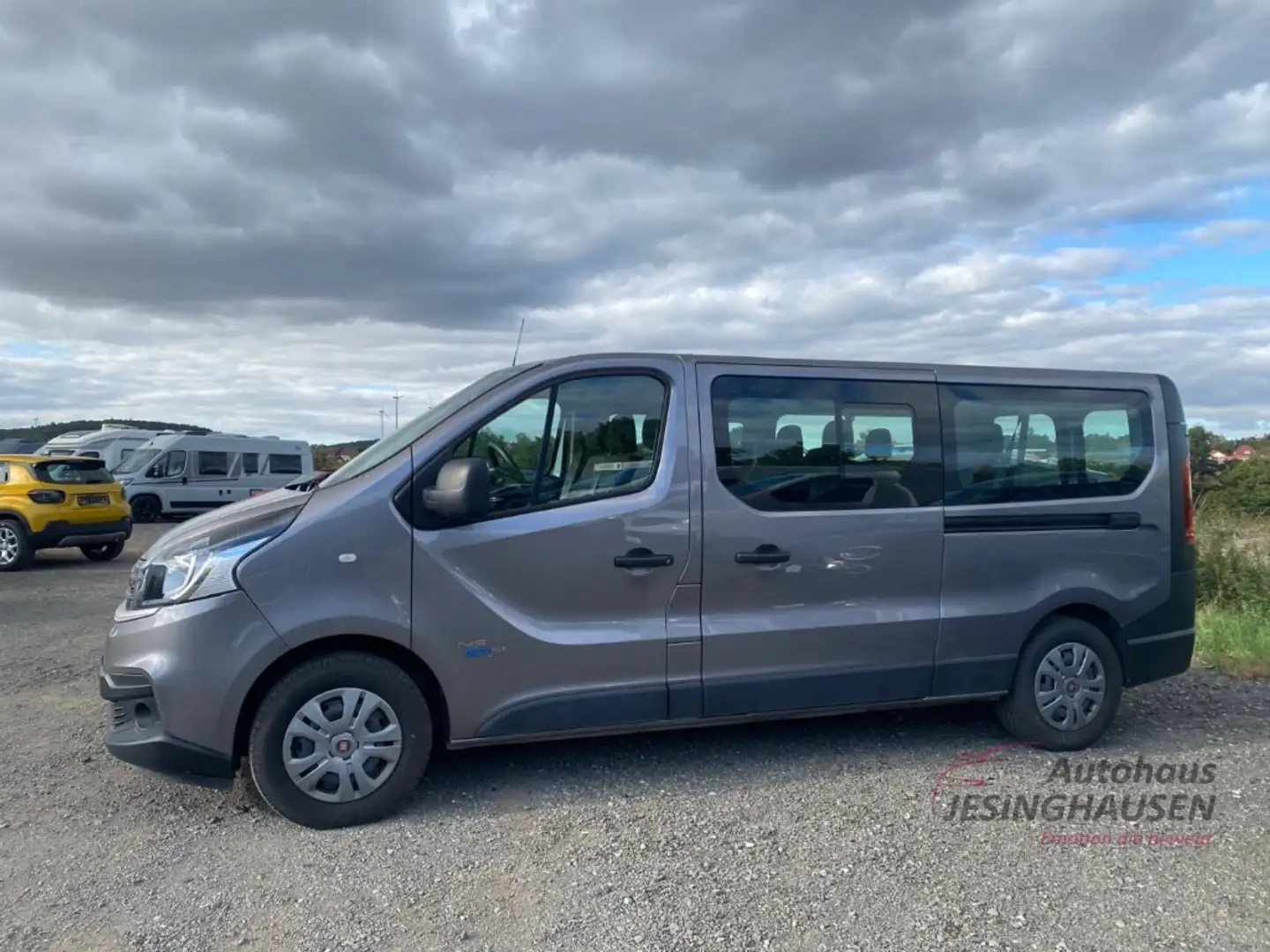 Fiat Talento *MOTORSCHADEN* Kombi 9 Sitzer L2H1 DAB Rückfahrkam Gris - 2