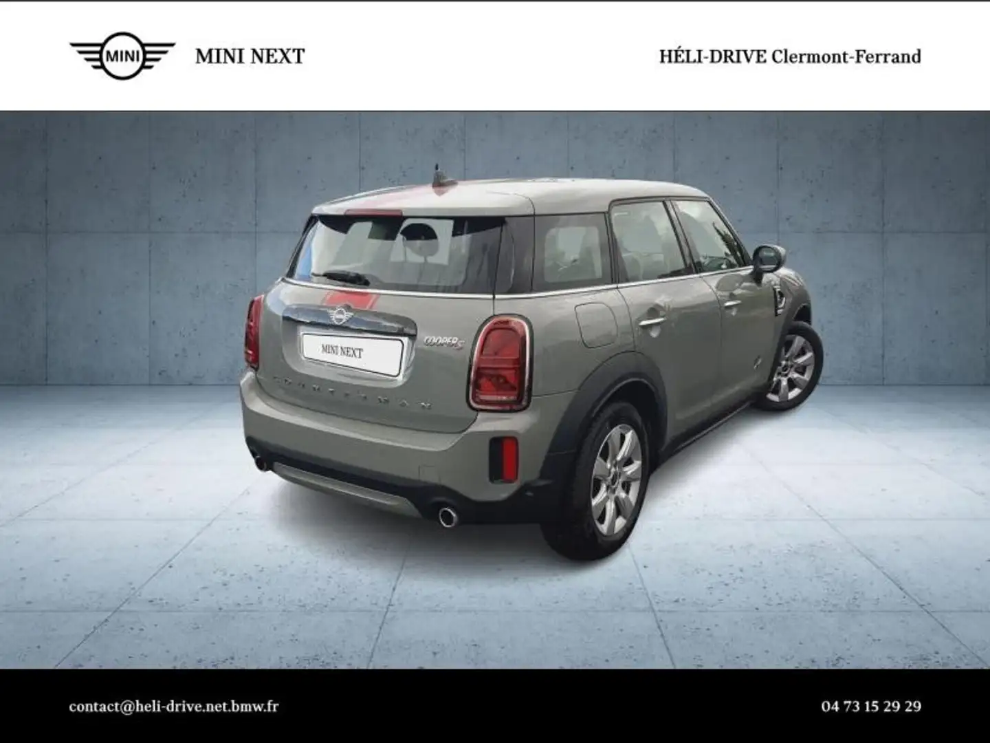 MINI Countryman C Cooper S 178ch Essential ALL4 BVA8 Gris - 2