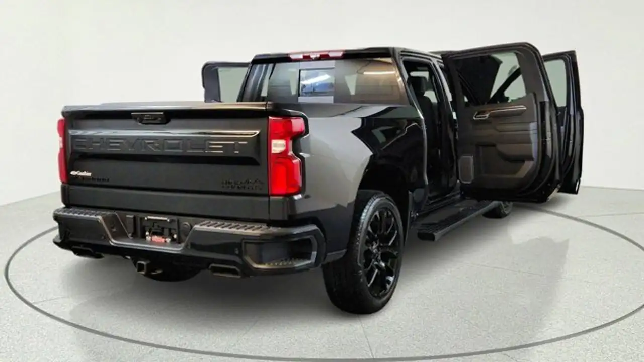 Chevrolet Silverado 1500 снимка Chevrolet Silverado 1500