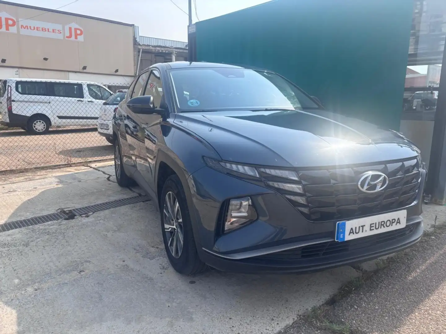 Hyundai TUCSON 1.6 CRDI Klass Safe 4x2 Azul - 1