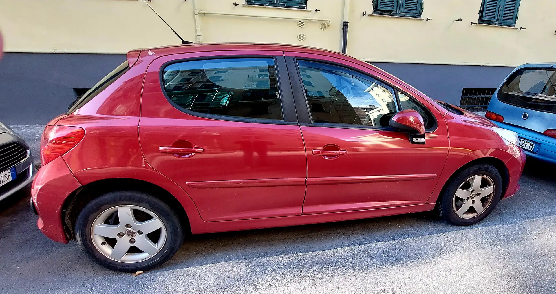 Peugeot 207 207 5p 1.4 vti 16v XS Rosso - 1