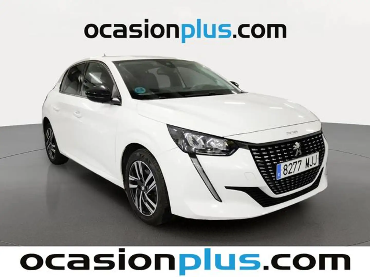 Peugeot 208 1.2 Puretech S&S Allure 100 Blanco - 2