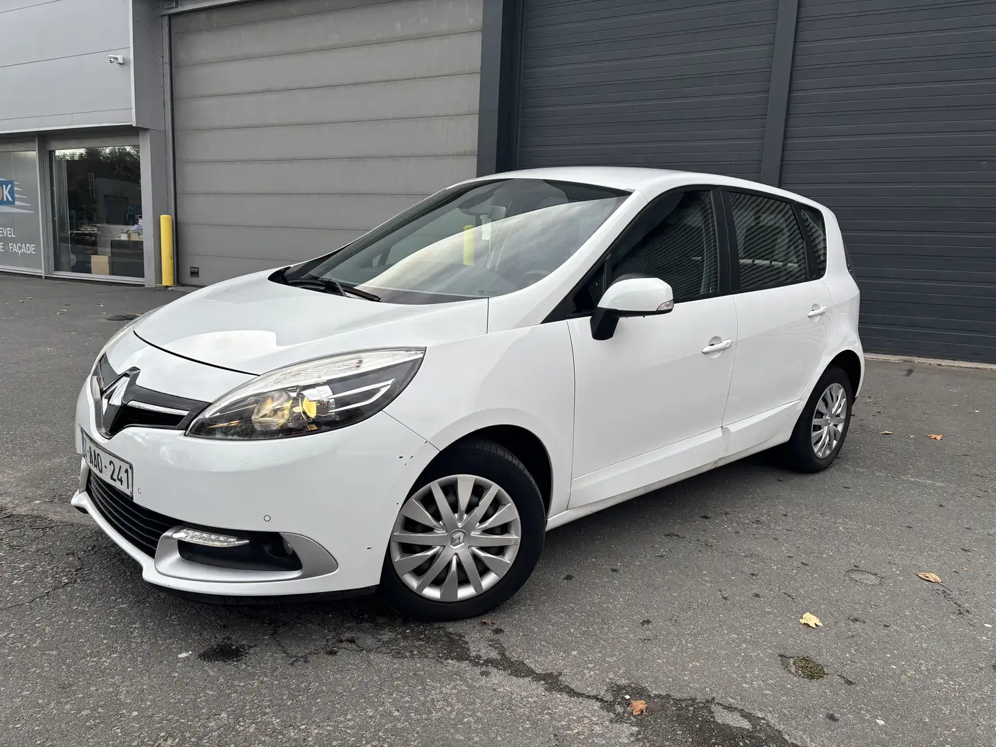Renault Scenic 1.2 TCe Energy Limited Blanc - 2