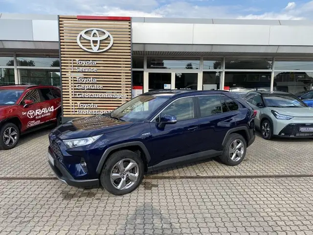 Toyota RAV 4 2.5 Hybrid AT 4x2 Business Edition + 18 Zoll + AHK