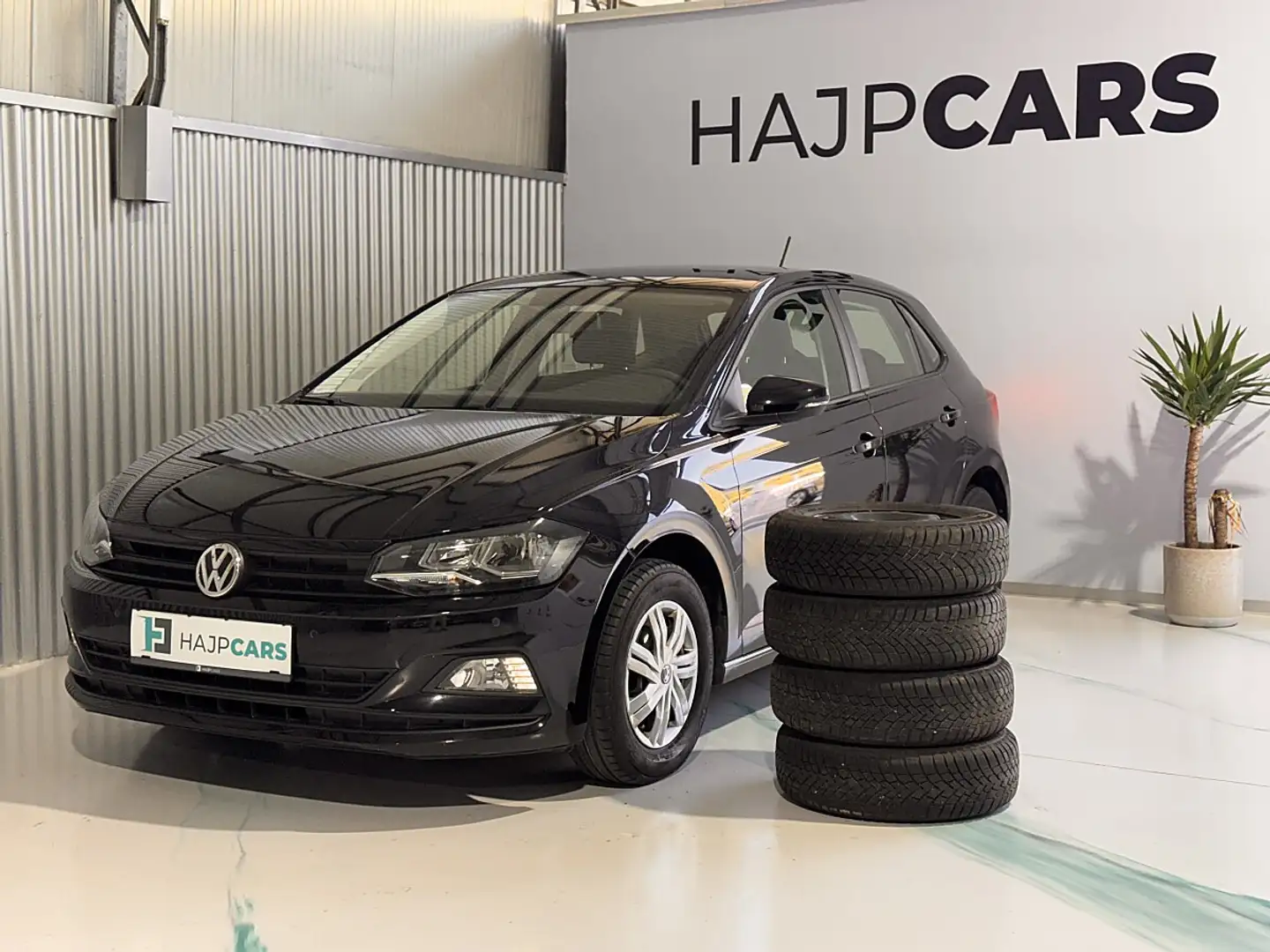 Volkswagen Polo 1.0 Austria 8 fach!!! Schwarz - 1