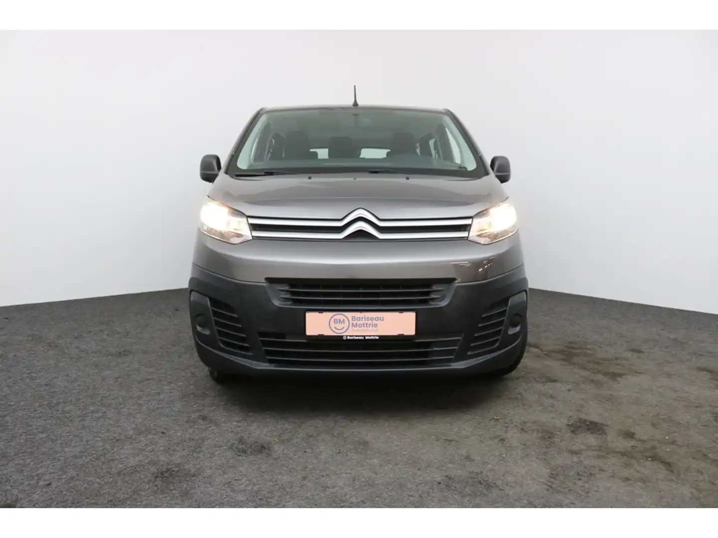 Citroen Jumpy 1.5D SPACETOURER 9-ZIT *BTW AFTREKBAAR*RADIO*AIRCO Gris - 2