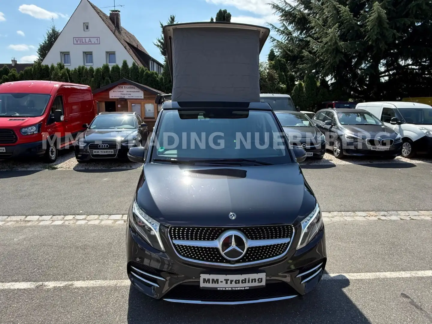 Mercedes-Benz V 300 MARCO POLO-AUTOM-STANDH.-AHK-EU6-1.HD-MWST Grau - 2