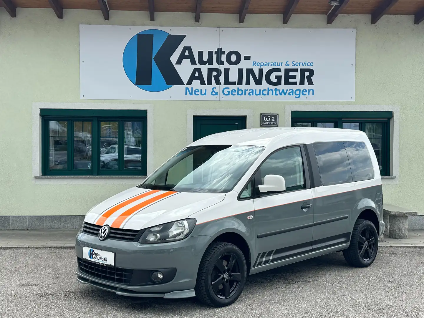 Volkswagen Caddy BMT 1,6 TDI DPF Weiß - 2