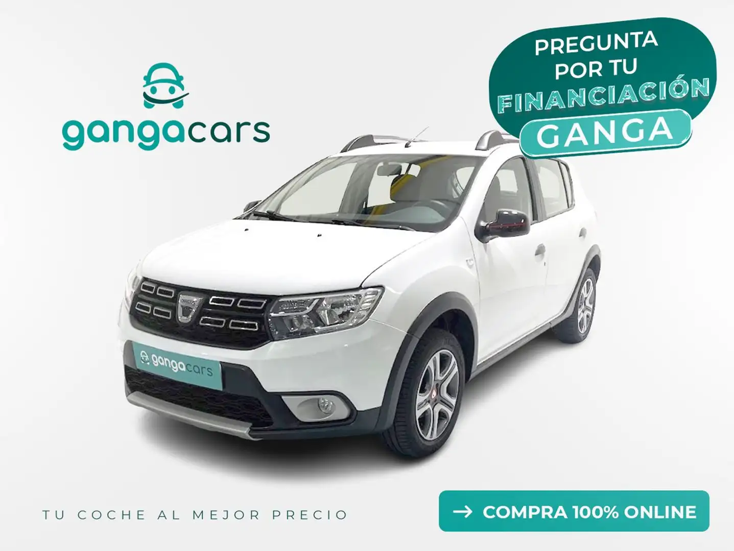 Dacia Sandero Stepway TCe Comfort 67kW Blanco - 1