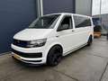 Volkswagen T6 Transporter 2.0 TDI L2H1 Trendline DUBBEL CABINE / AIRCO / LEE Blanc - thumbnail 5