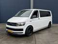 Volkswagen T6 Transporter 2.0 TDI L2H1 Trendline DUBBEL CABINE / AIRCO / LEE Blanc - thumbnail 1
