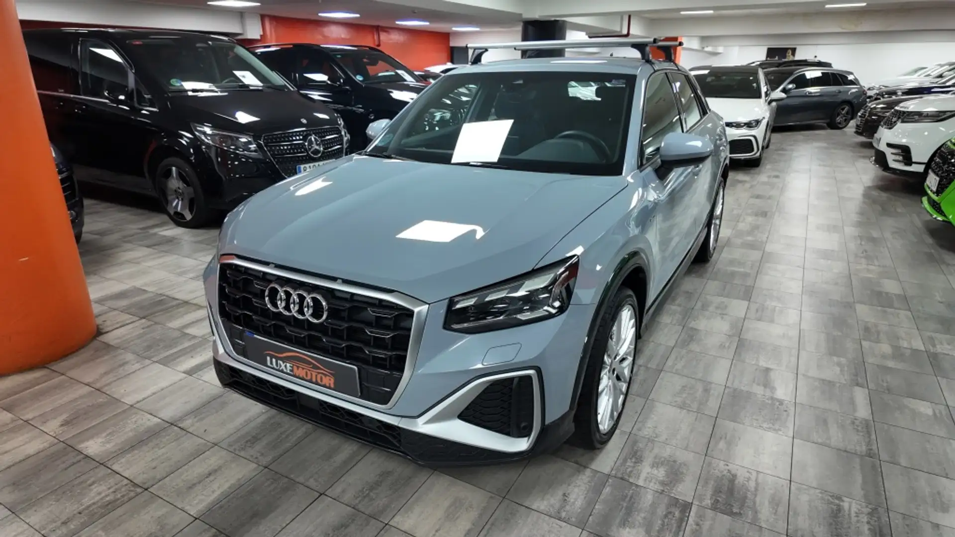 Audi Q2 35 TFSI Advanced S tronic 110kW Gris - 1