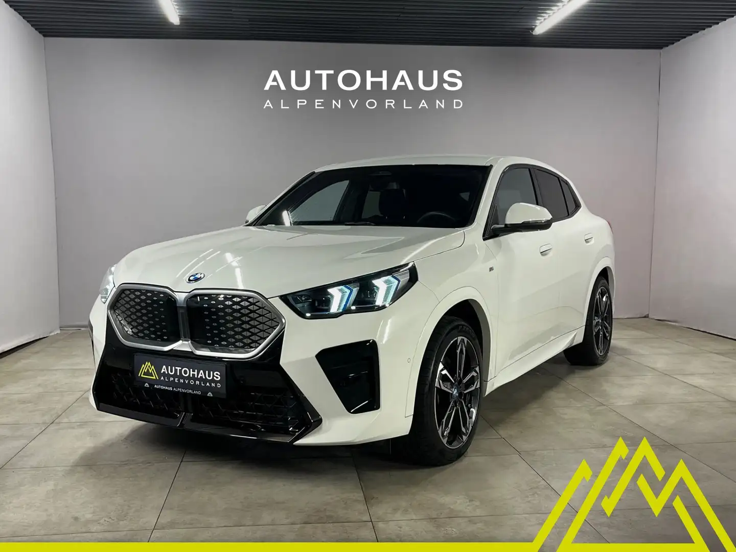 BMW iX2 xDrive30 ***M-Sport | Driving Assistant Plus*** Weiß - 1