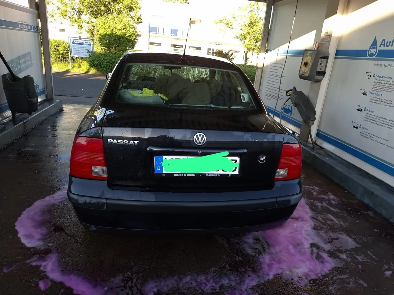 Volkswagen Passat 1.6, foto 2