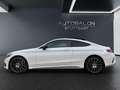 Mercedes-Benz C 250 Coupe AMG *PANO*LED*R-KAM*NIGHT*TEMP*MFL Blanc - thumbnail 2
