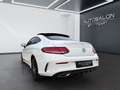 Mercedes-Benz C 250 Coupe AMG *PANO*LED*R-KAM*NIGHT*TEMP*MFL Blanc - thumbnail 3