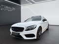 Mercedes-Benz C 250 Coupe AMG *PANO*LED*R-KAM*NIGHT*TEMP*MFL Blanc - thumbnail 1