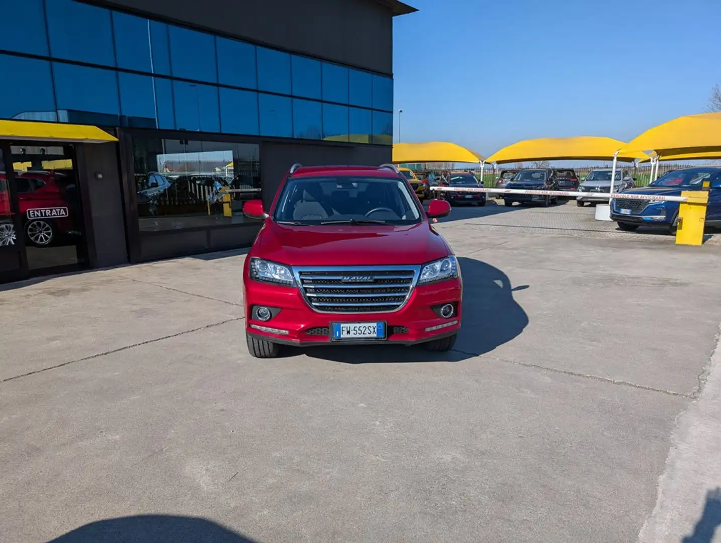 Haval H2 H2 1.5T Easy Gpl - OK NEOPATENTATI Rojo - 2